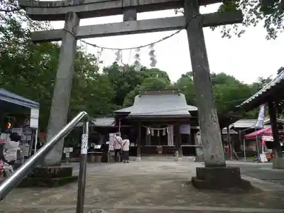 賀茂別雷神社の鳥居