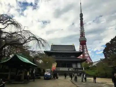 増上寺のその他建物