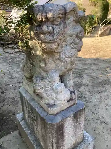 太尾神社（神明社）の狛犬