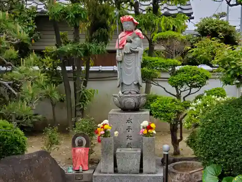 正眼寺の地蔵