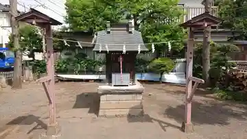 萩山八幡神社の本殿・本堂