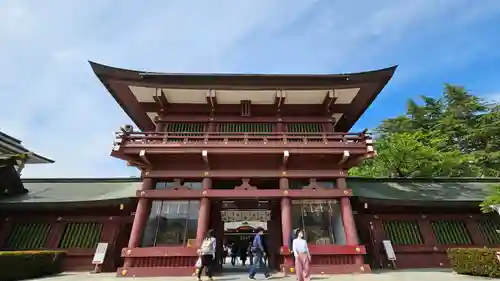 笠間稲荷神社の山門