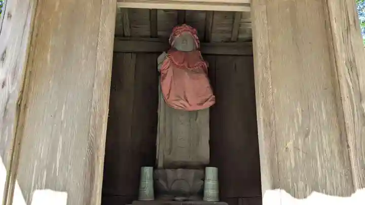 愛宕神社の地蔵