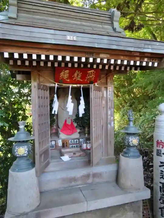 高尾山薬王院の末社・摂社