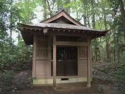 御嶽山神社の本殿