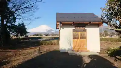 用沢寺の本殿・本堂