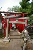 久保稲荷神社の鳥居
