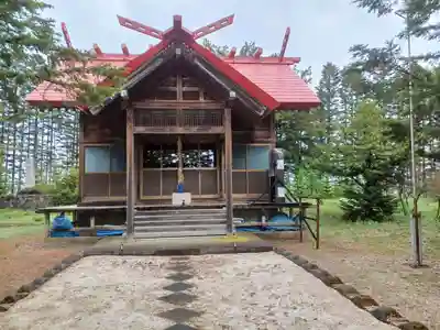 人舞神社の本殿・本堂
