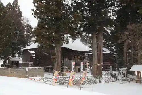 高司神社〜むすびの神の鎮まる社〜の本殿・本堂