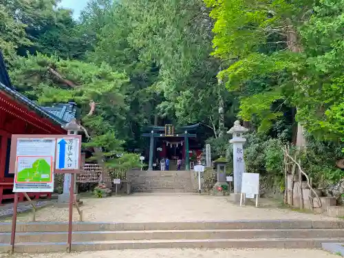 日光二荒山神社中宮祠のその他建物