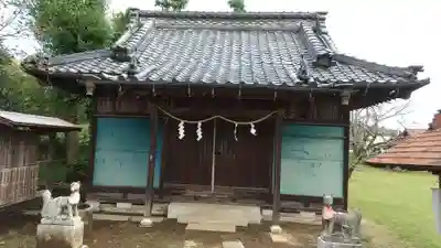 車坂稲荷神社の本殿・本堂