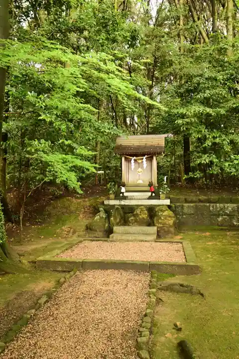 龍田大社(奈良県)