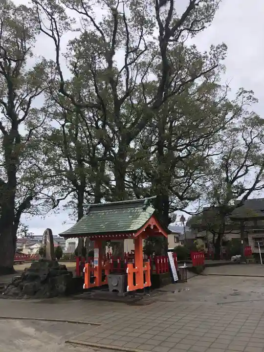 一之宮神社の手水舎