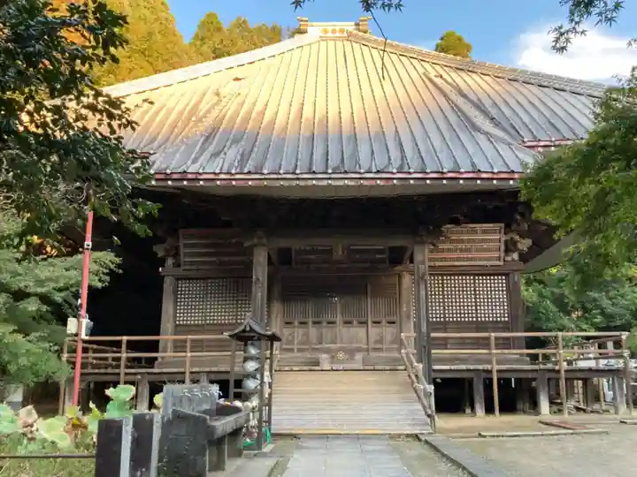 観福寺の本殿・本堂