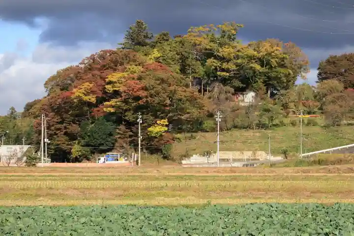 阿久津「田村神社」(郡山市阿久津町)旧社名:伊豆箱根三嶋三社の周辺