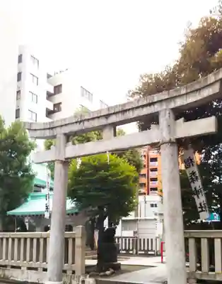 椙森神社の鳥居