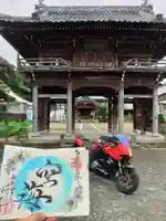 全忠寺の山門・神門