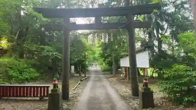 斗瑩稲荷神社の鳥居