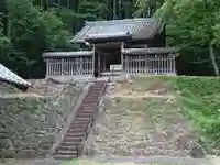 剱宮神社の山門・神門