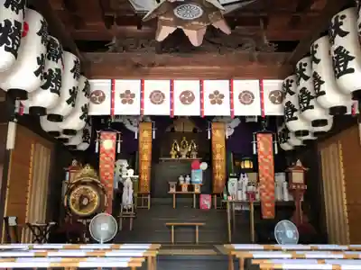 御厨神社の本殿・本堂