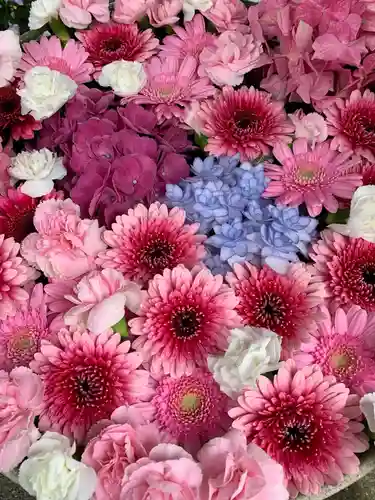 彌都加伎神社の手水舎