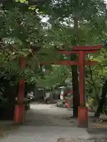 清水神社の鳥居