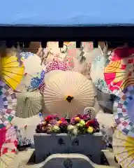 札幌諏訪神社の手水