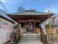 弘明寺の山門・神門