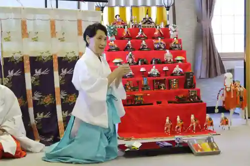 釧路一之宮 厳島神社の体験その他