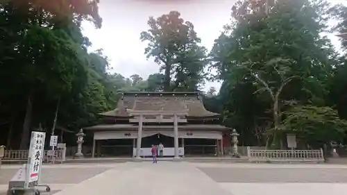 鹿島神宮の本殿・本堂