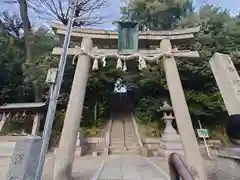 伊射奈岐神社（千里佐井寺鎮座）(大阪府)