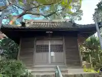 御鍬神社の本殿・本堂