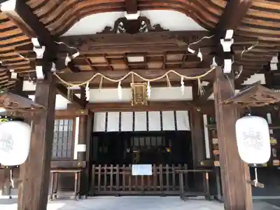 氷上姉子神社(熱田神宮摂社)の本殿・本堂