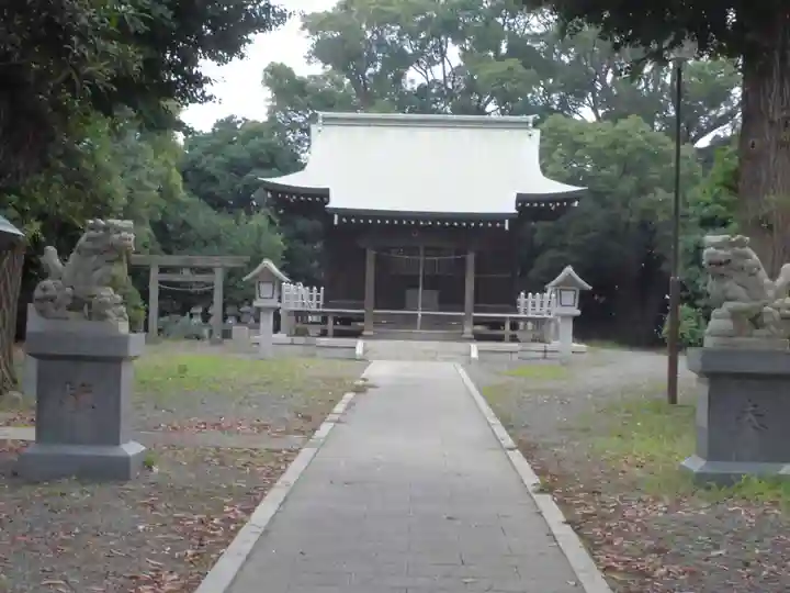 神明社の本殿・本堂