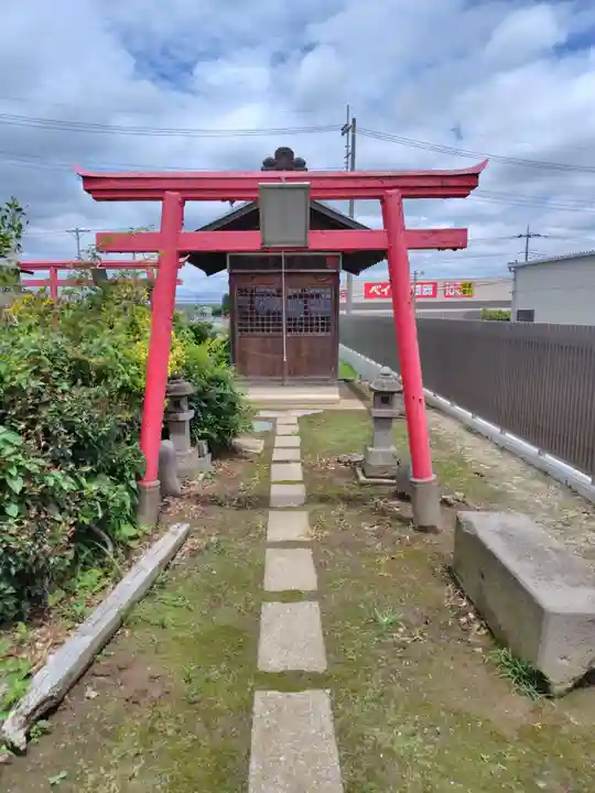会津見返り稲荷(埼玉県)