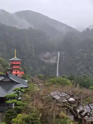 青岸渡寺(和歌山県)