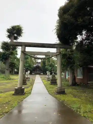 清水神社の鳥居