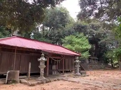 祖波鷹神社の本殿