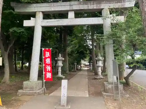 北野天神社の鳥居