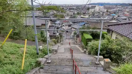 箆取神社の建物その他