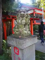 導きの社 熊野町熊野神社(くまくま神社)の狛犬