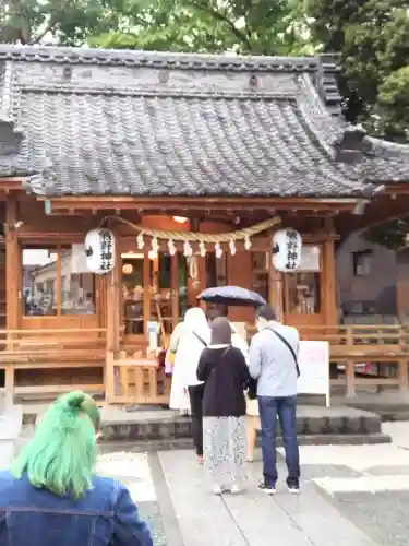 川越熊野神社の本殿