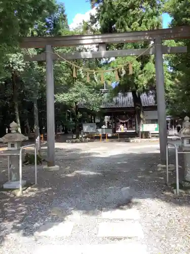 子守神社の鳥居