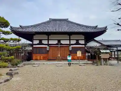 飛鳥寺の本殿・本堂