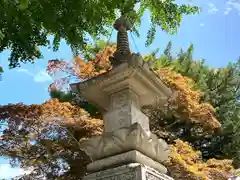 前山寺の塔