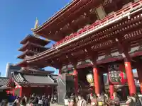 浅草寺の山門・神門