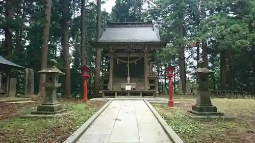 御賀八幡宮の本殿・本堂