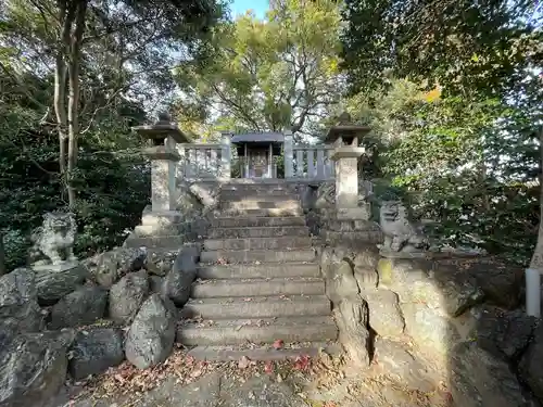 神明神社（南濃町吉田）(岐阜県)