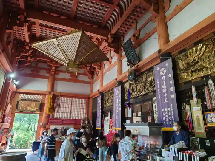 宝厳寺の本殿・本堂