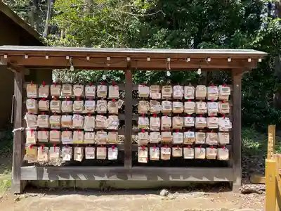 下総国三山 二宮神社の絵馬
